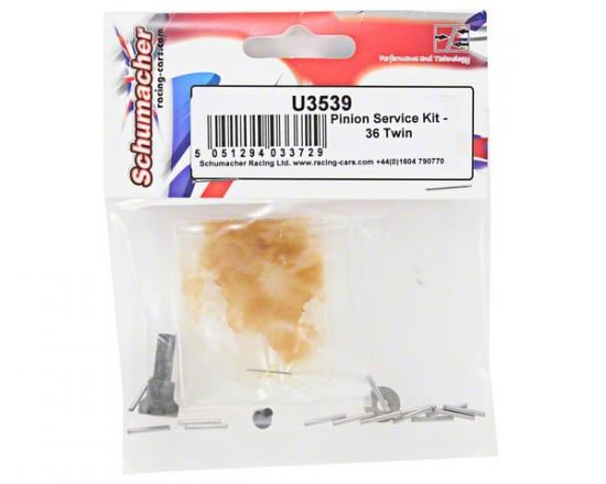 Schumacher Pinion Service Kit - 36 Twin