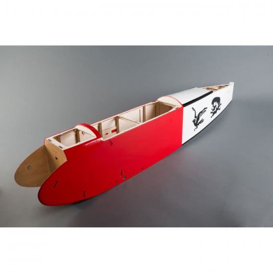 Hangar 9 Fuselage And Hatch:Fokker D.VII (HAN289001)