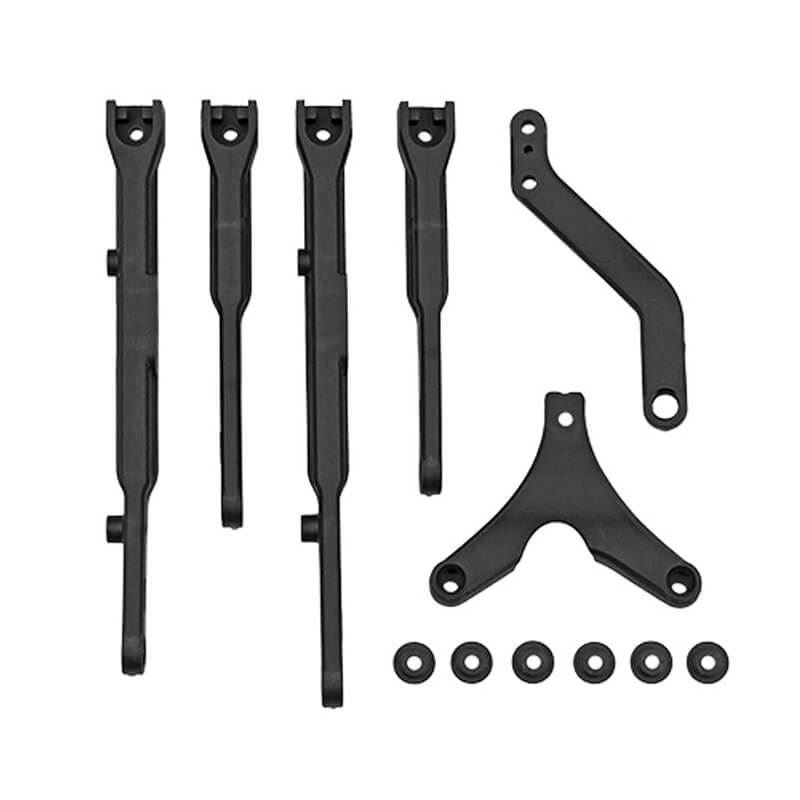 Team Associated Rc10B84 Chassis Braces