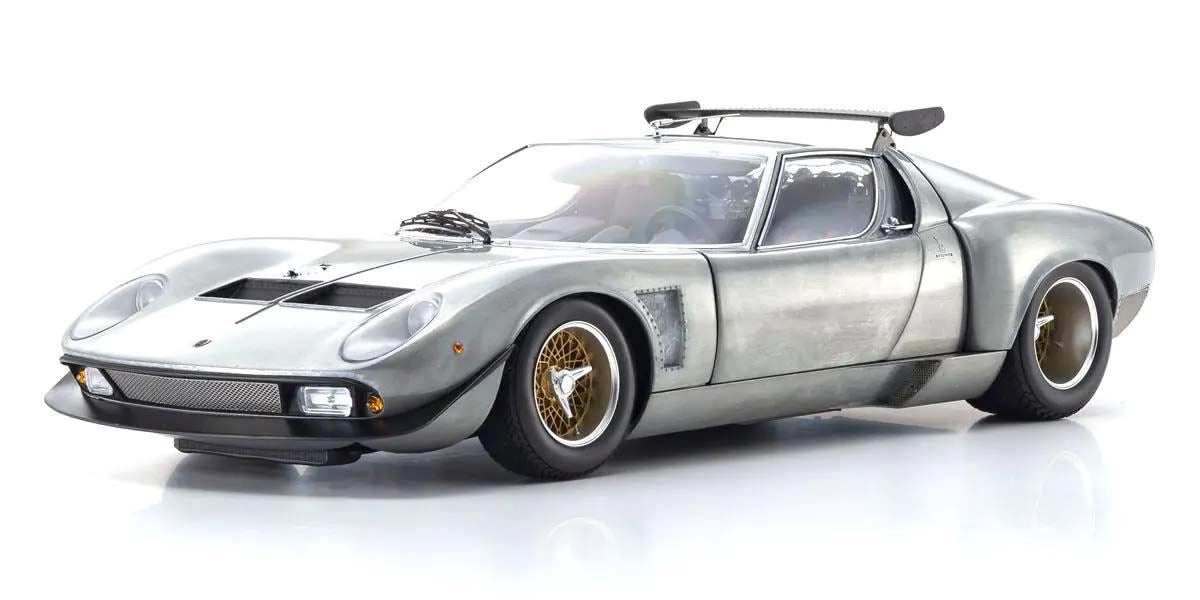 Kyosho 1:12 Lamborghini Miura Svr 1970 Polished Limited