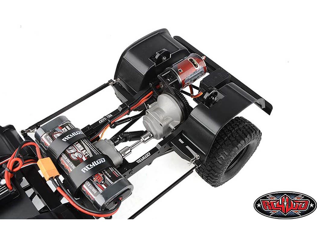 Rc4Wd Gelande Ii Rtr W/2015 Land Rover Defender D90 Body