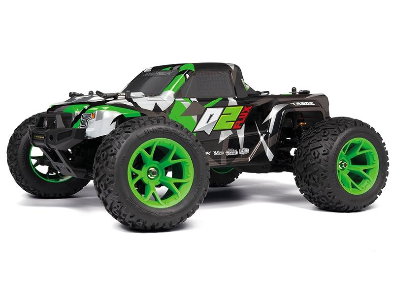 Quantum2 Mt Flux 1/10Th Monster Truck - Green