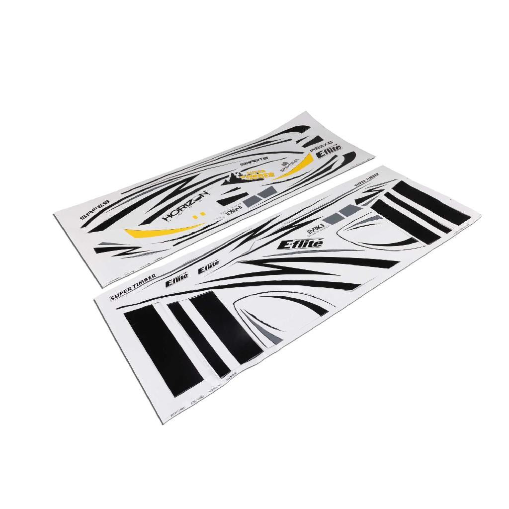 E Flite Decal Sheet: Super Timber 1.7m