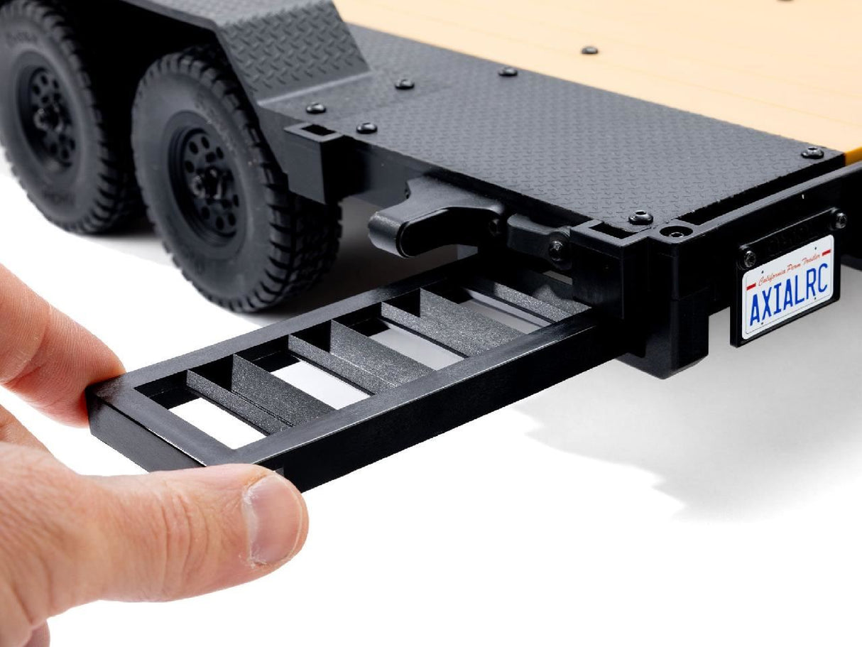 Axial 1/10 Scx10 Flat Bed Vehicle Trailer