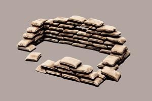 Italeri Sandbags