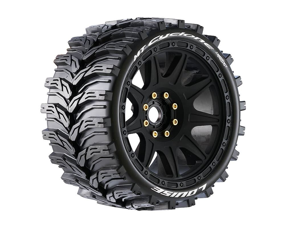 LOUISE RC MFT MT-CYCLONE 1/8 0 & 1/2 OFFSET HEX 17MM