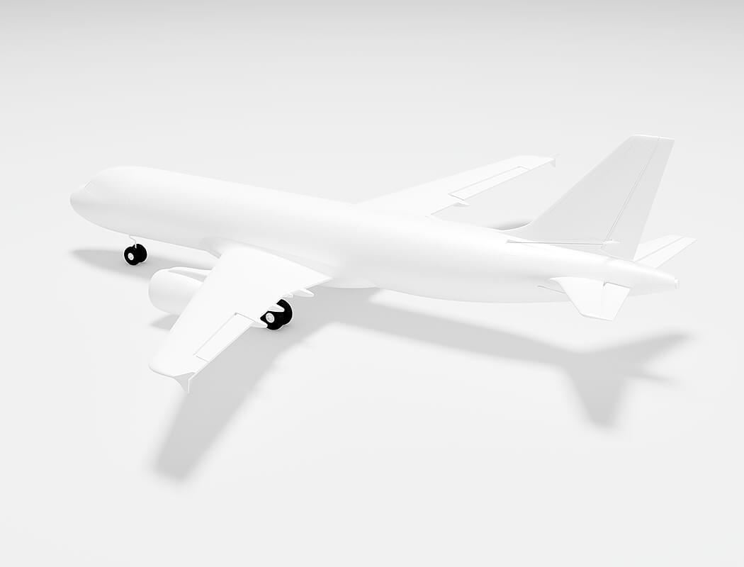 XFLY TWINLINER 40MM EDF JET w/o TX/RX/BATT BASE WHITE