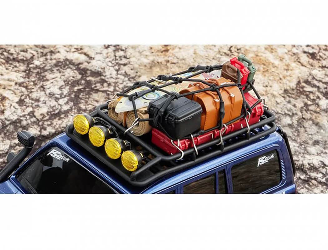 Fms Fcx 1/18 Toyota Lc80 Rtr Scaler - Blue