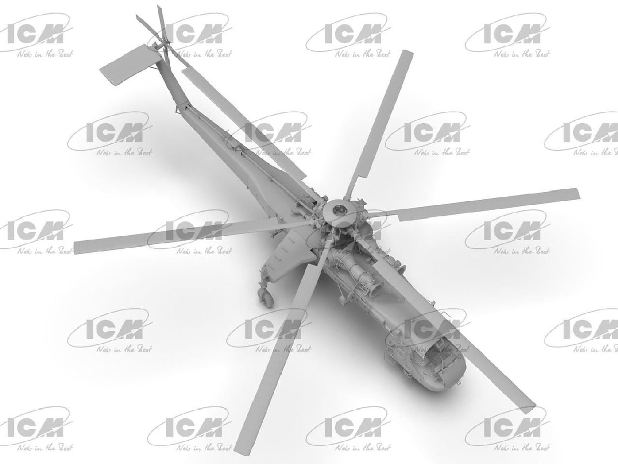 Icm Sikorsky Ch-54A Tarhe, U.S. Heavy Helicopter