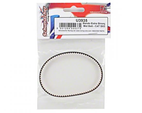 Schumacher Bando Extra Strong Mid Belt - CAT SX3