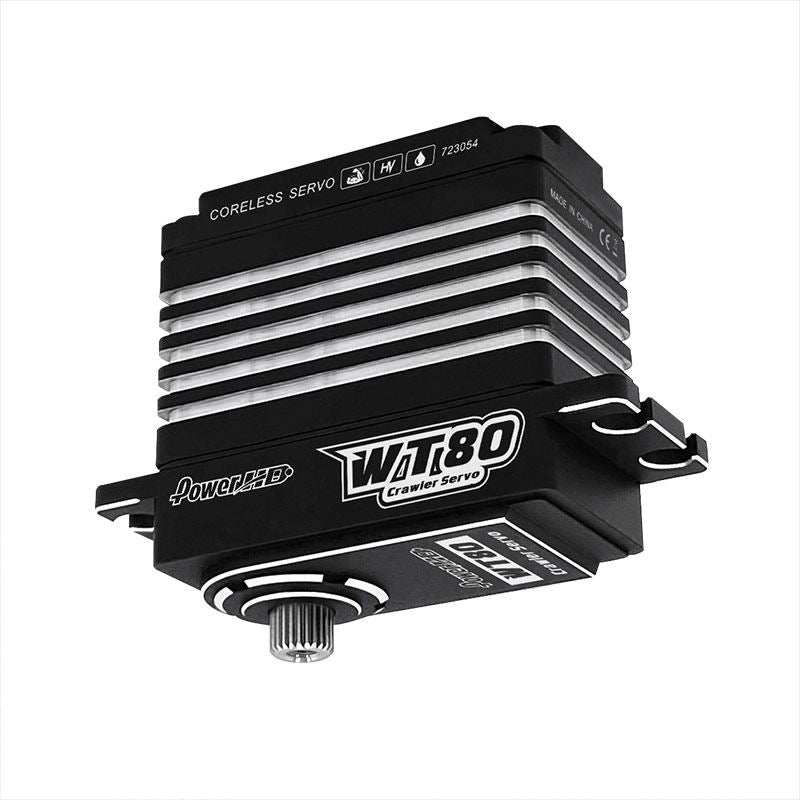Power Hd Wt80 Crawler Servo Alu Case Waterproof Hv 35Kg/0.09S