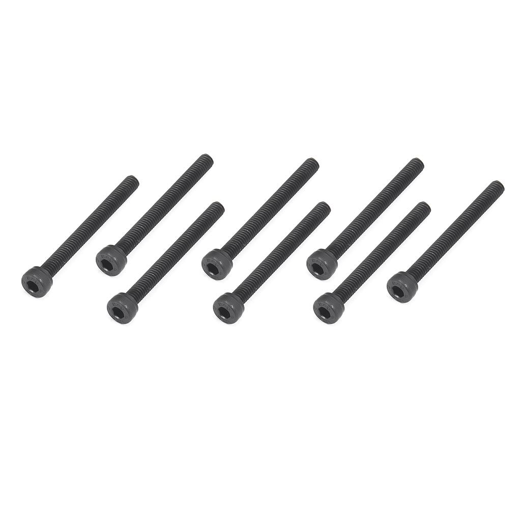 Yikong M4 X 40 Cap Head Screws - 8Pk