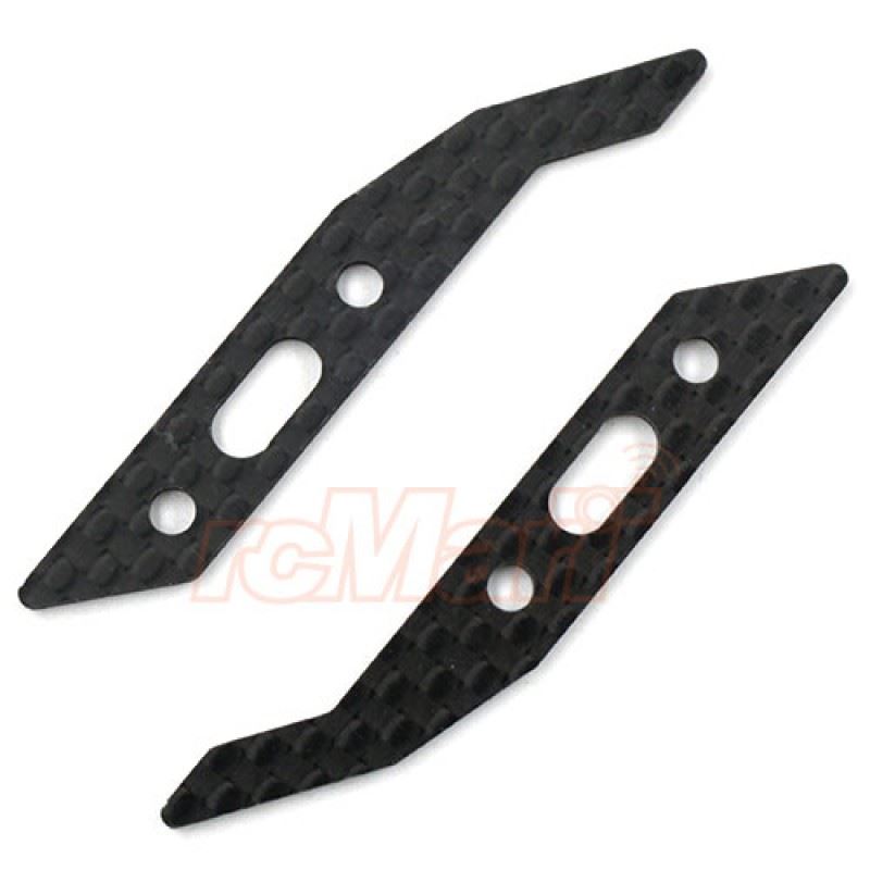 Yeah Racing Carbon Bumper Support For Tamiya FF-03 XV-01