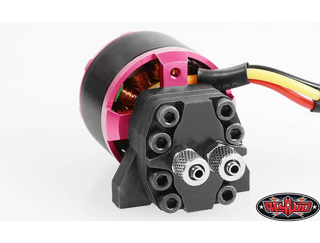 RC4WD MINI HYDRAULIC OIL PUMP WITH BRUSHLESS 40A MOTOR/ESC