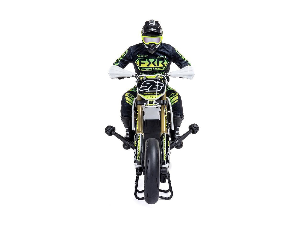 Losi 1/4 Promoto-Sm Fxr Supermoto Motorcycle Rtr Basic