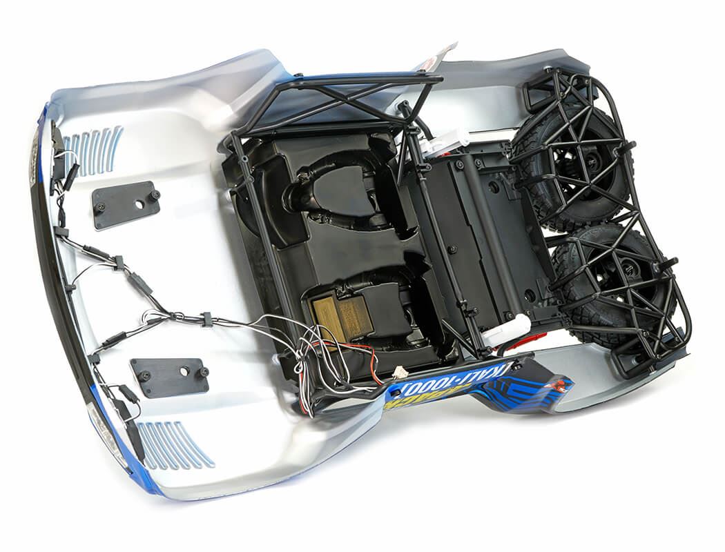 Ftx Grand Apache 1/7 Brushless 8S Trophy Truck - Red