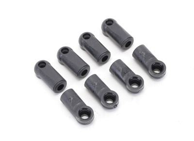 Schumacher Ball Sockets Short Pro-Mi5evo-(pk8) Black