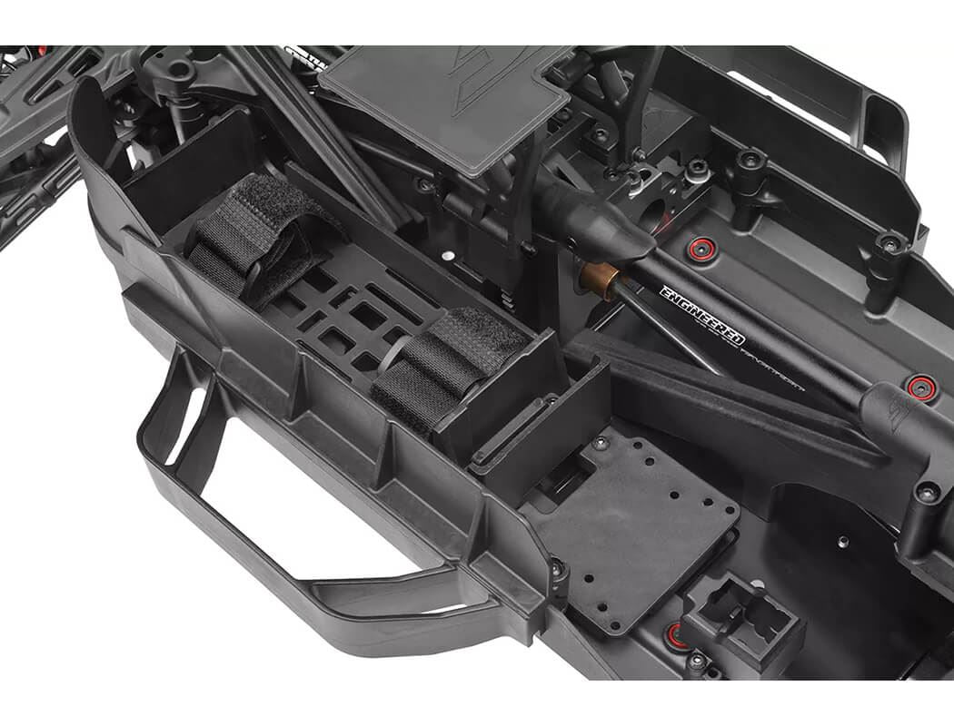 Corally Shiroi Xp6 Roller Short Course Truck Rtr - Blue