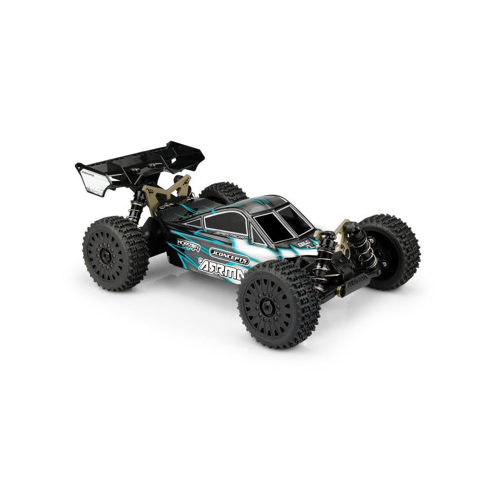Warrior - Arrma Typhon clear body