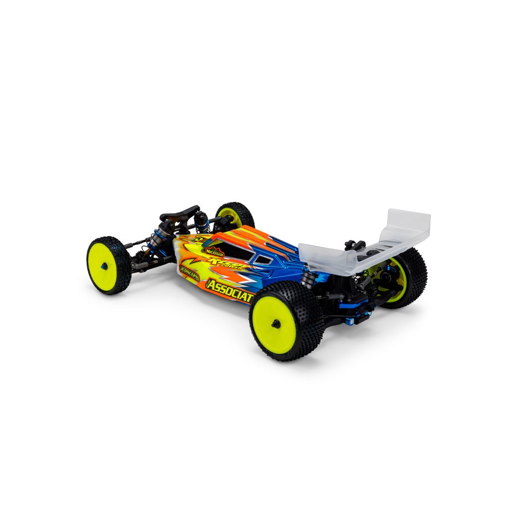 S2 - RC10B7 Body w/Carpet/Turf/Dirt Wing