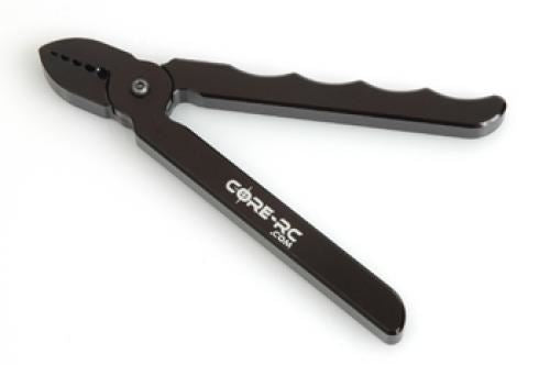 Core RC Aluminium Shock Shaft Pliers - Black