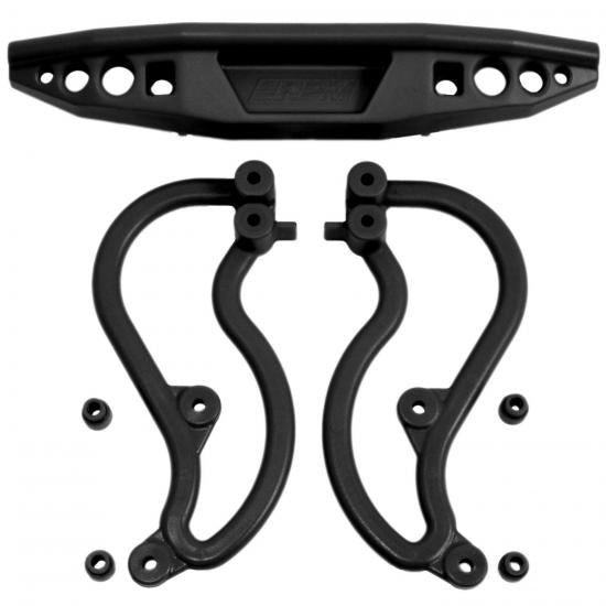 RPM BLACK REAR BUMPER for TRAXXAS STAMPEDE 2WD