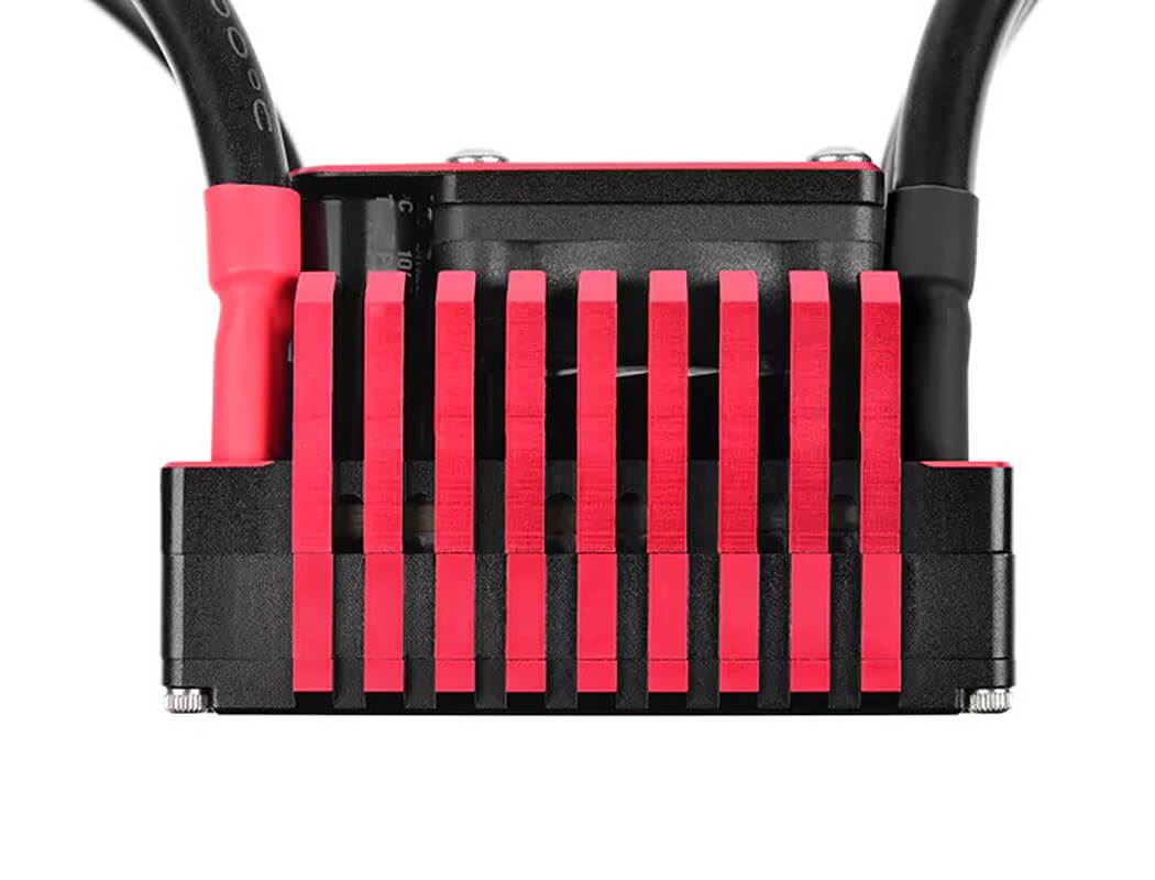 Team Corally Cmm-8 Racing Esc Sensored 2-4S 240A Black/Red