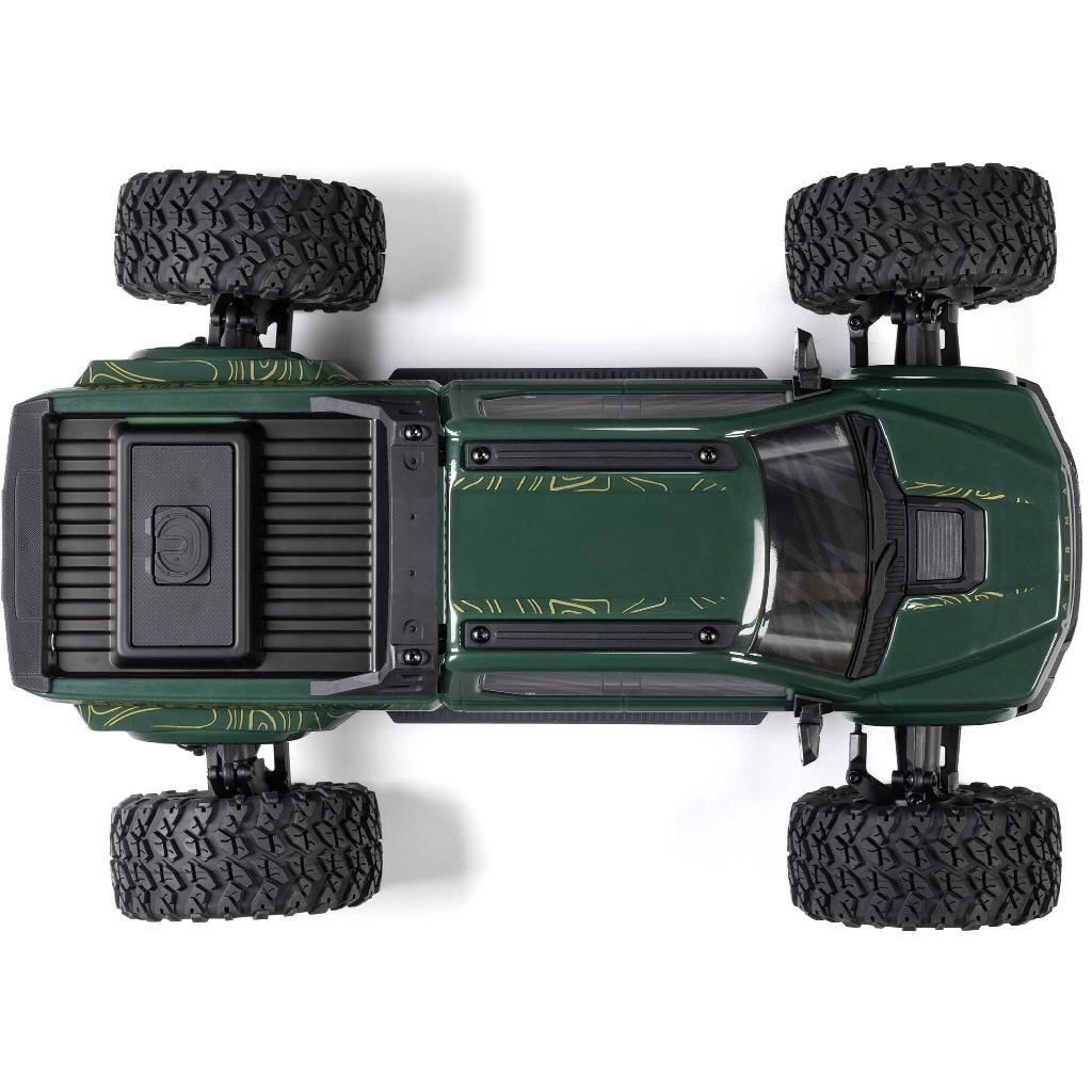 Arrma 1/10 Big Rock 223S Dsc 4X4 Rtr Brushless Monster Truck, Gree