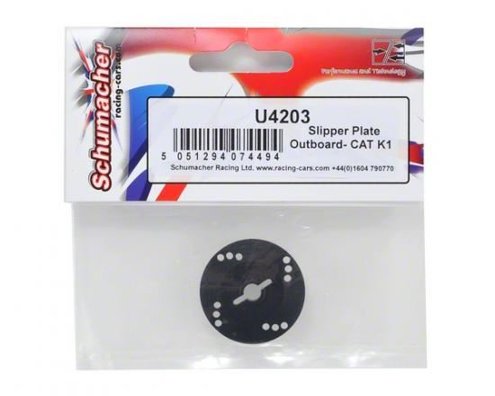 Schumacher Slipper Plate Outboard- CAT K1