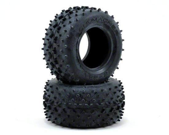 Schumacher Vee 2 - Yellow - Truck Tyres (pr)