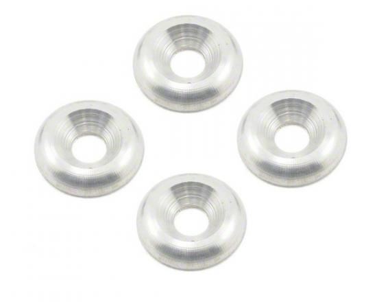 Tamiya 3mm Rosette Washer (4Pcs)