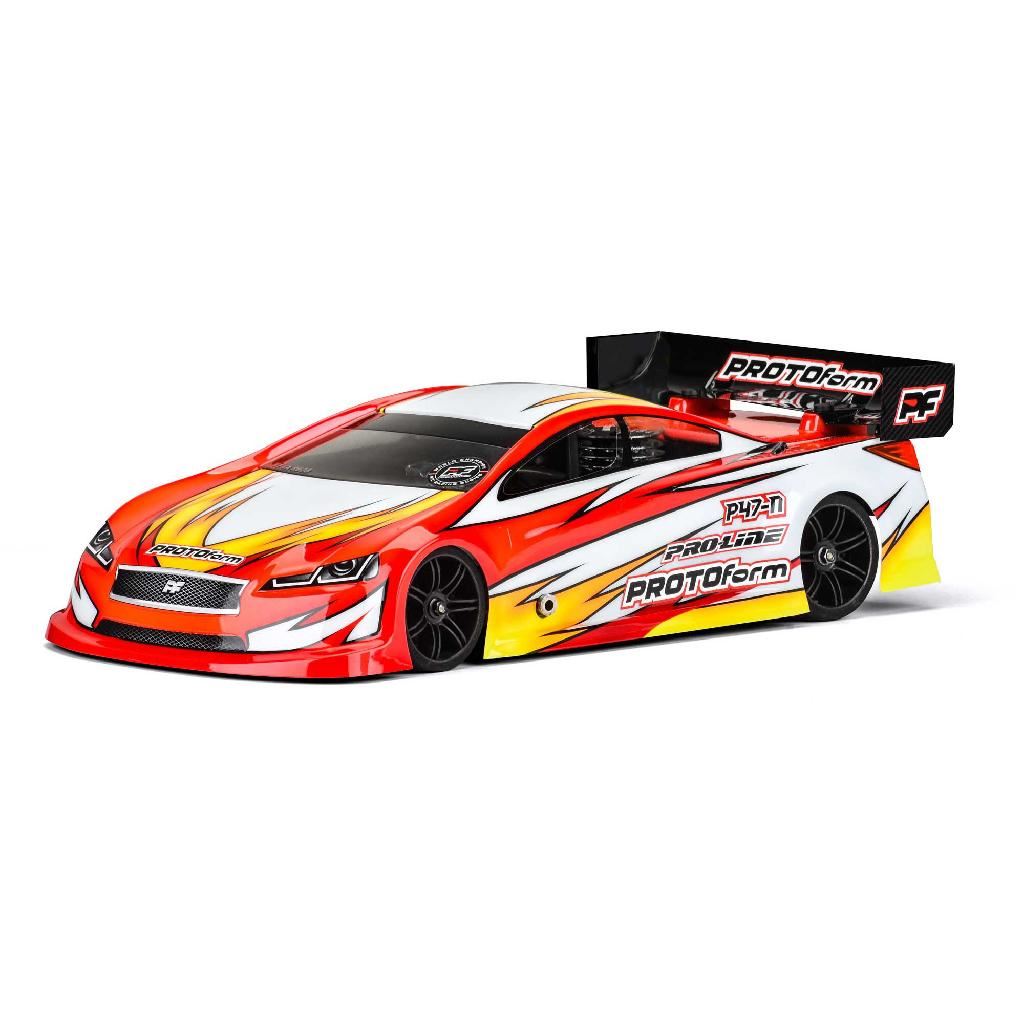 PRM 1/10 P47-N Regular Weight Clear Body: 200mm Touring Car