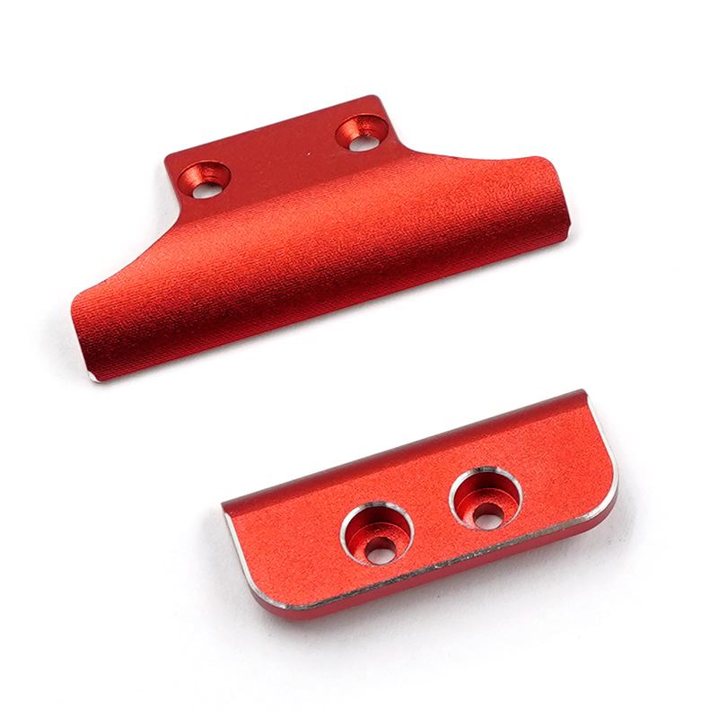 Yeah Racing Aluminum F & R Bumper For Kyosho Mini-Z MB010