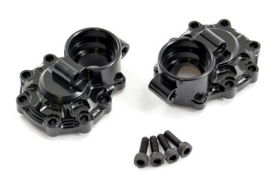 FASTRAX TRX-4 ALUMINIUM REAR KNUCKLE PORTAL COVER (2)