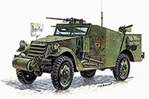 Zvesda M3 Scout Car