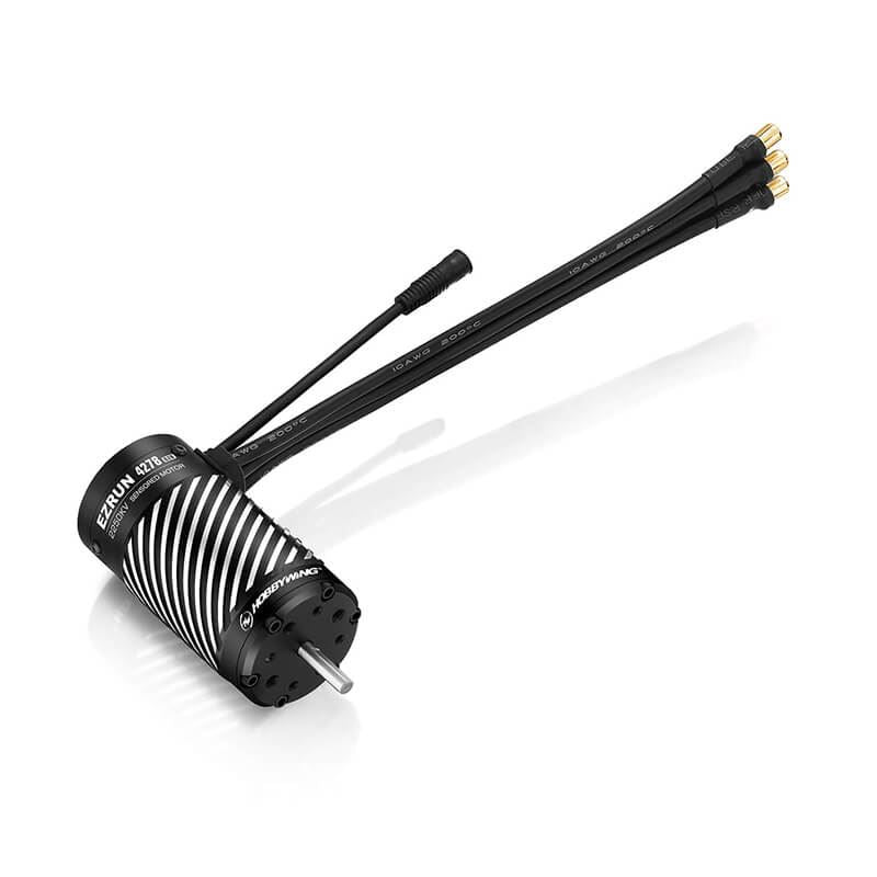 Hobbywing Ezrun 4278Sd 2250Kv Black G2R 1/8Th Sensored Motor