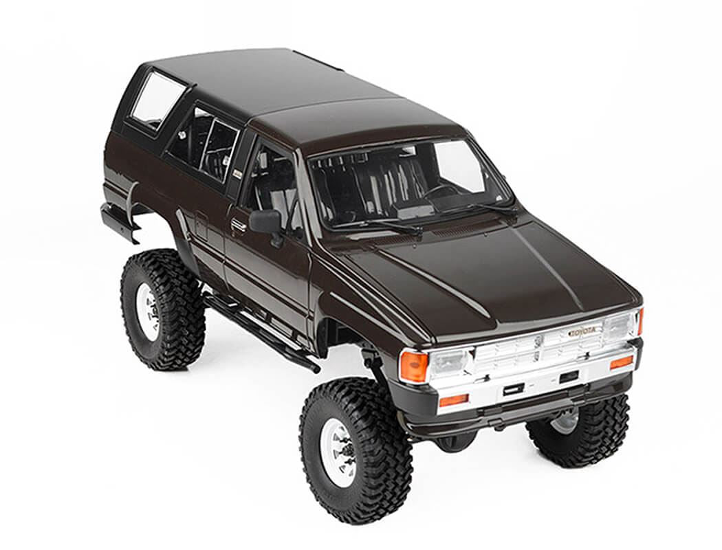 RC4WD 1985 TOYOTA 4RUNNER HARD BODY COMPLETE SET (BLACK)