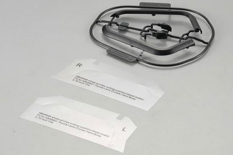 KILLERBODY FRONT WHEEL ARCHES SCALE (3.75" TYRE) FOR KB48601