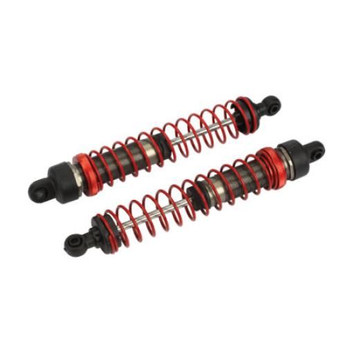 ECX Aluminum Shock Set Rear: 1:10 2wd Cir/Ruk/Torm