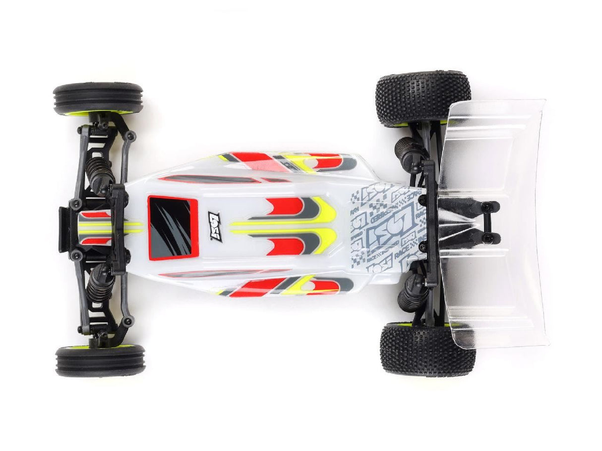 Losi 1/24 Micro-B 2Wd Buggy Rtr White