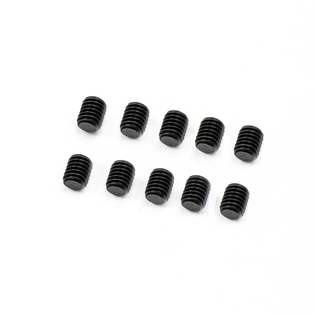 Losi Set Screw, M5 X 6Mm Cup Point, Stl (10)