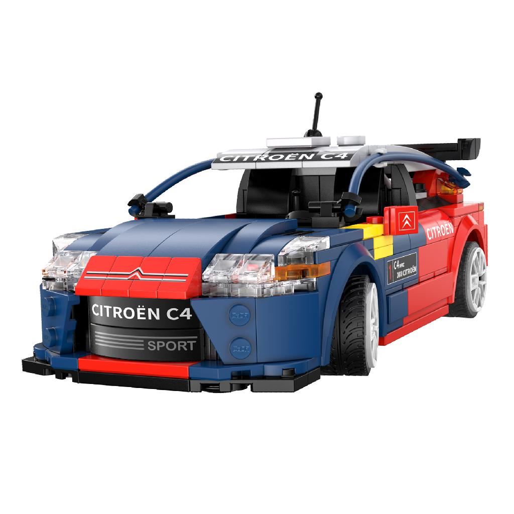 Cada 2008 Citroën C4 Wrc - 329Pcs
