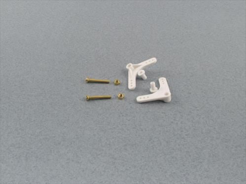 RACTIVE 90 deg Bell Crank w/hardware (pk2)