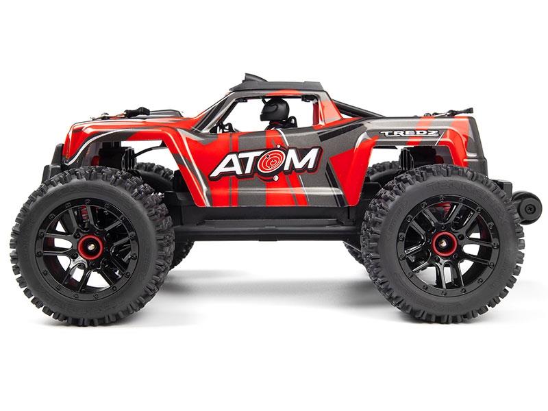 Maverick Atom 1/18 4WD Electric Truck (AT1) - Red