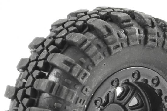 FTX OUTBACK MINI SWAMPER TYRE SET (4PC)