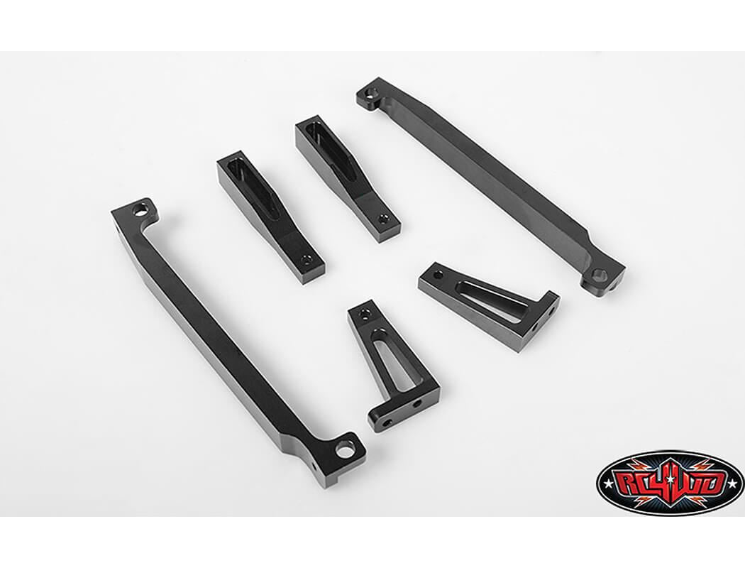 Rc4Wd Cruiser Body Conversion For D90