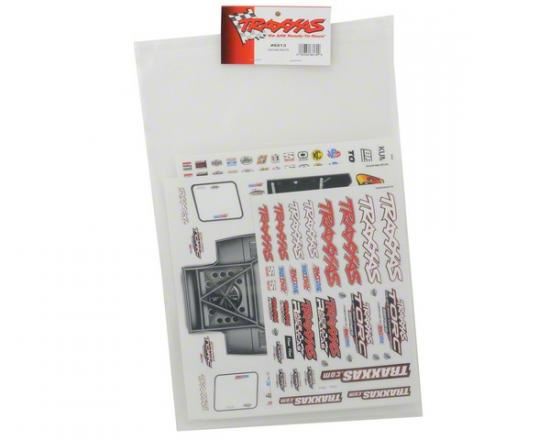 TRAXXAS Decal sheet, Slash 4X4