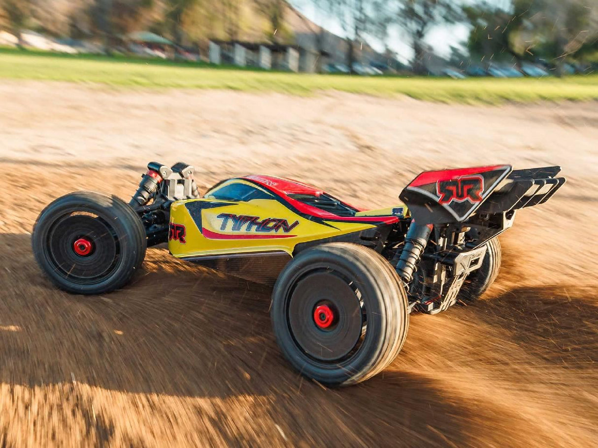 Arrma 1/8 Typhon Mega 665 4X4 Rtr Buggy Yellow