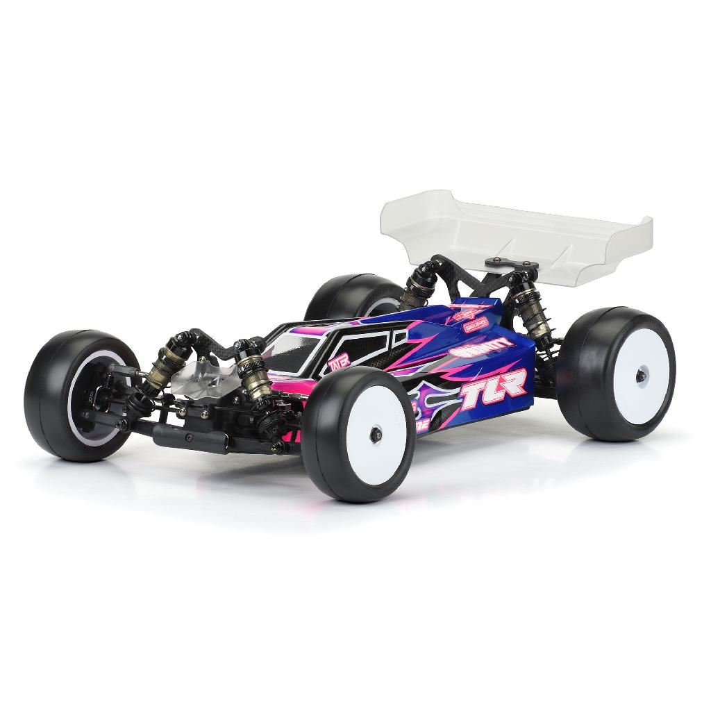 Pro Sector Light Weight Clear Body For Tlr 22X-4
