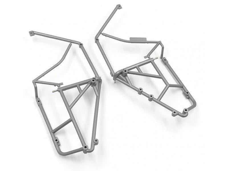 Tamiya Wild One Blockhead Roll Cage Chrome Plated